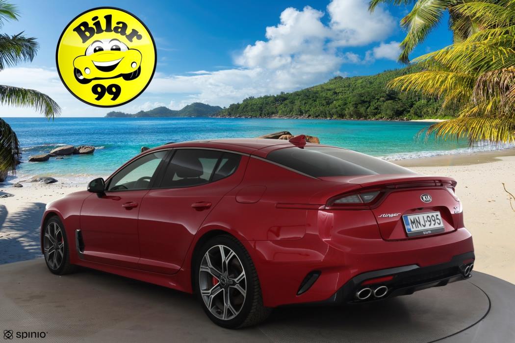 KIA Stinger 2018
