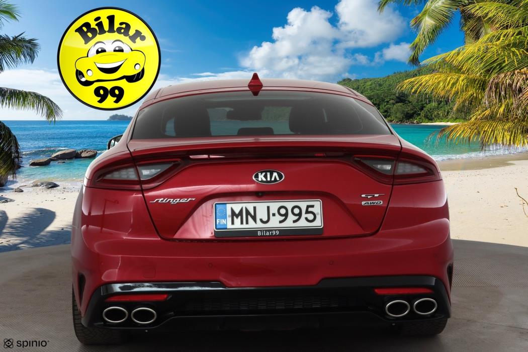 KIA Stinger 2018