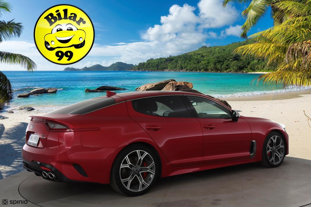 KIA Stinger 2018