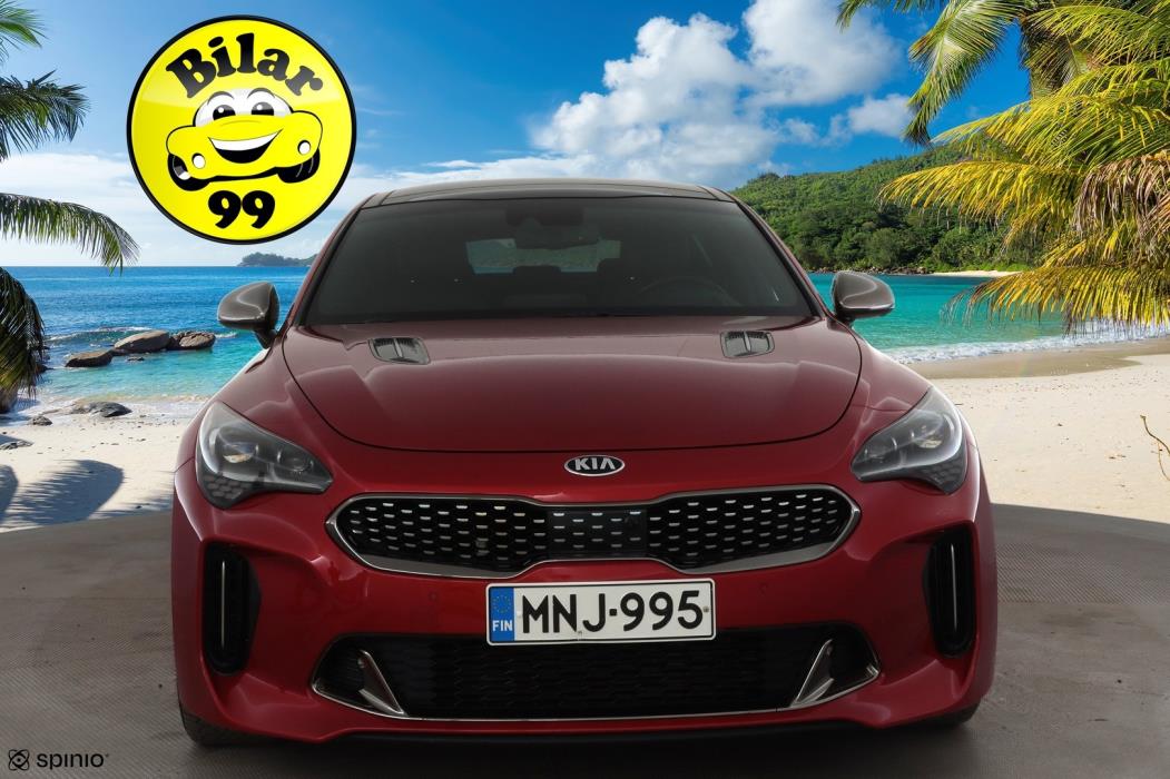 KIA Stinger 2018