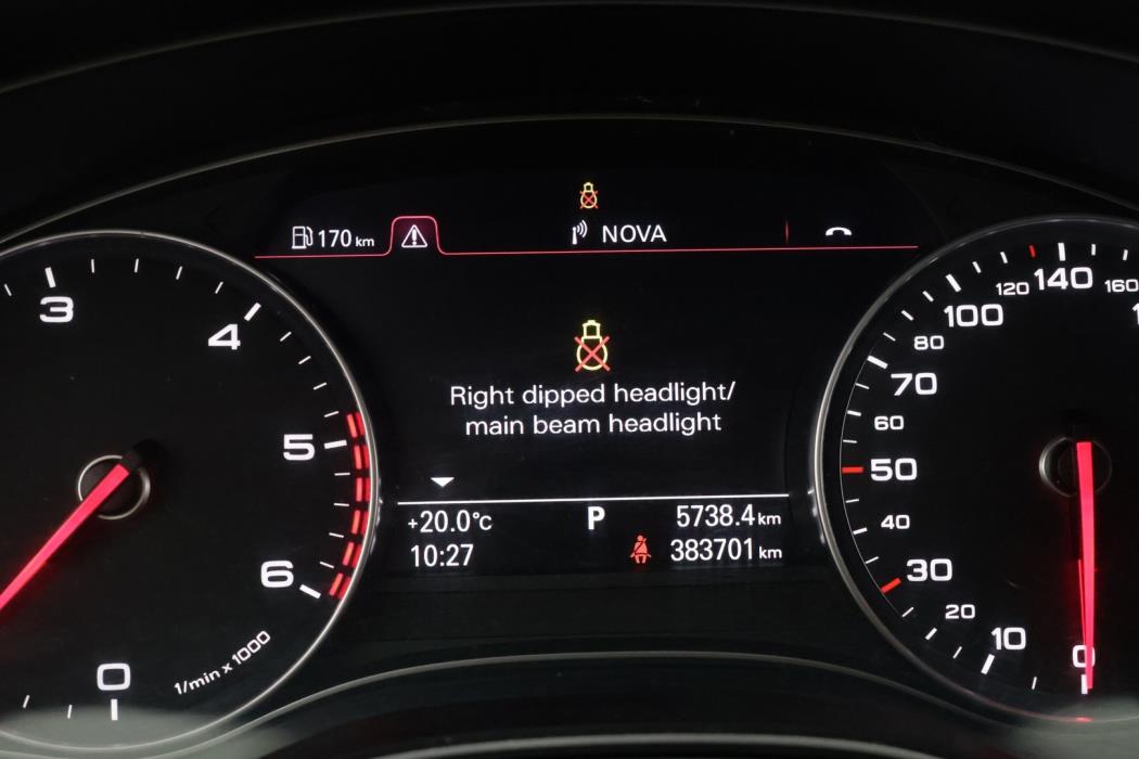 AUDI A6 2012