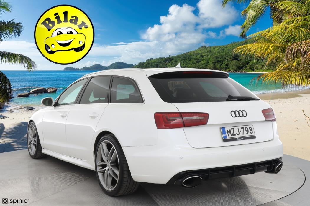 AUDI A6 2012