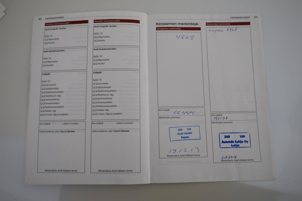 AUDI A6 2012