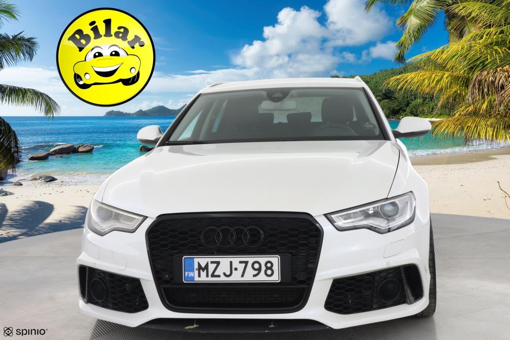AUDI A6 2012