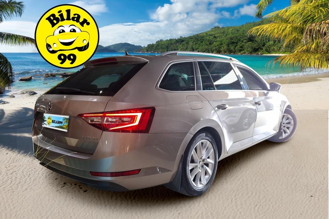 SKODA Superb 2016
