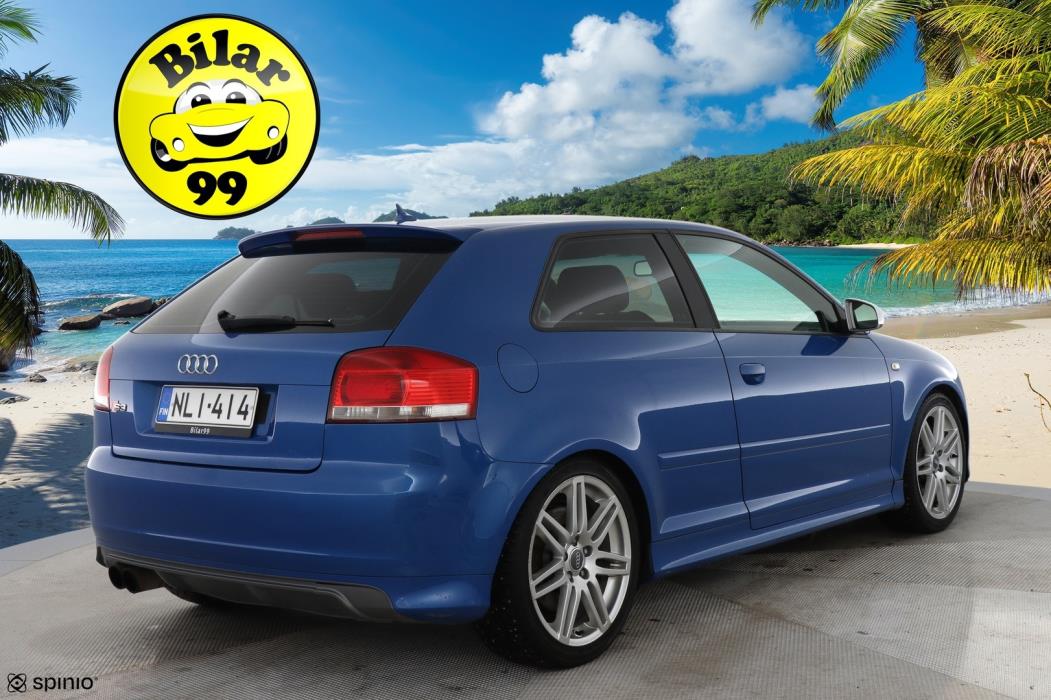 AUDI S3 2007