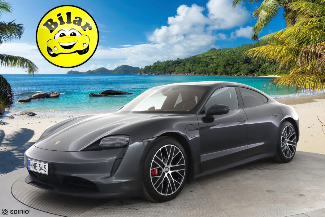 PORSCHE Taycan 2020