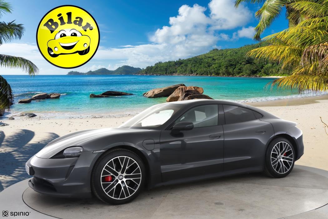 PORSCHE Taycan 2020