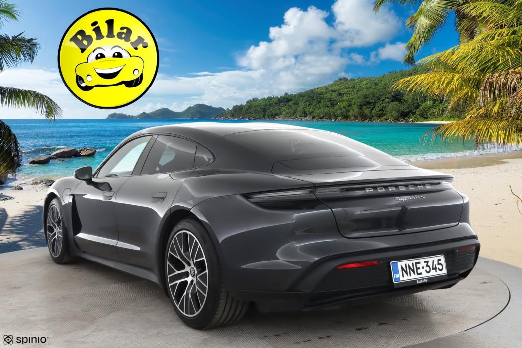 PORSCHE Taycan 2020