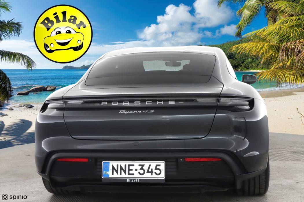 PORSCHE Taycan 2020