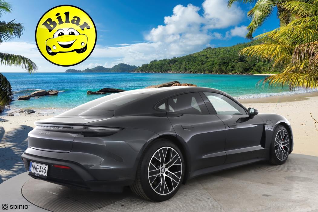 PORSCHE Taycan 2020