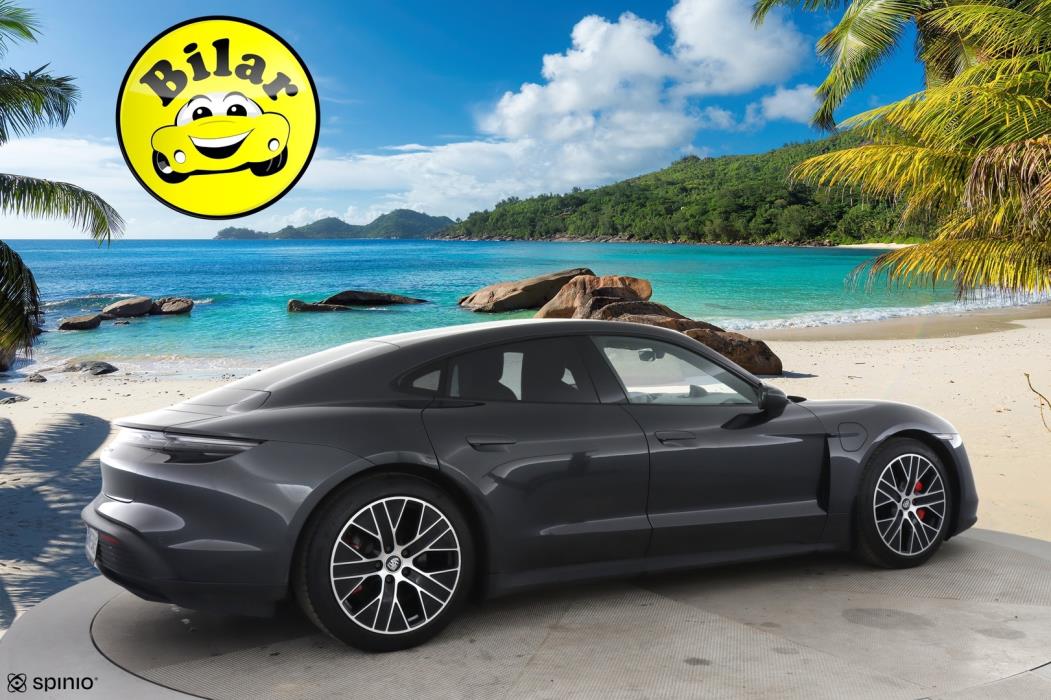 PORSCHE Taycan 2020