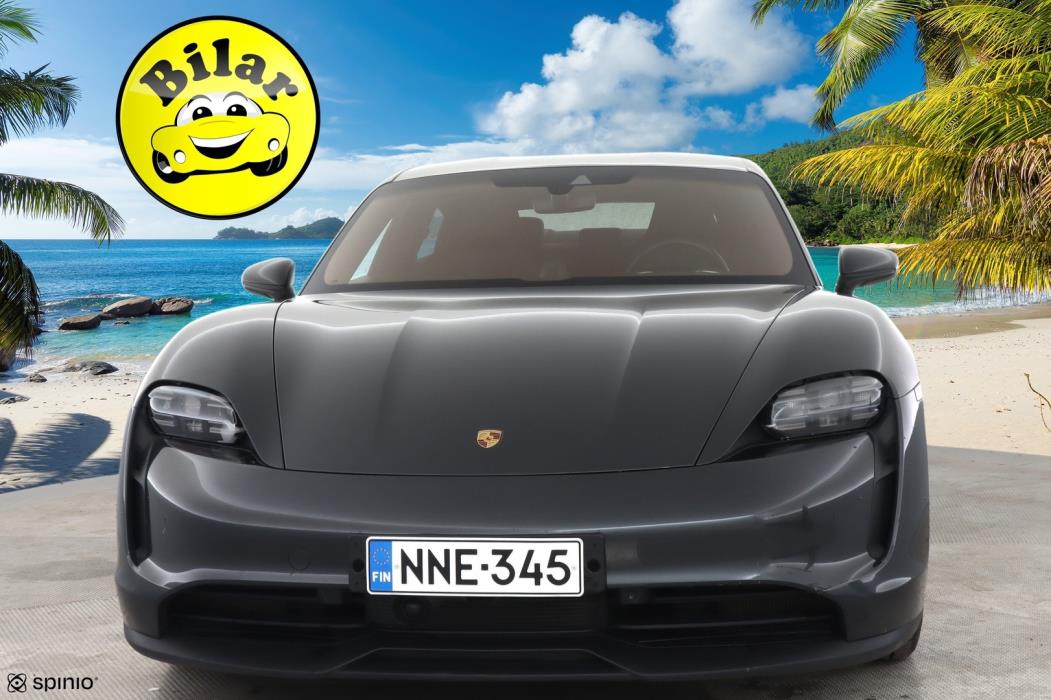 PORSCHE Taycan 2020