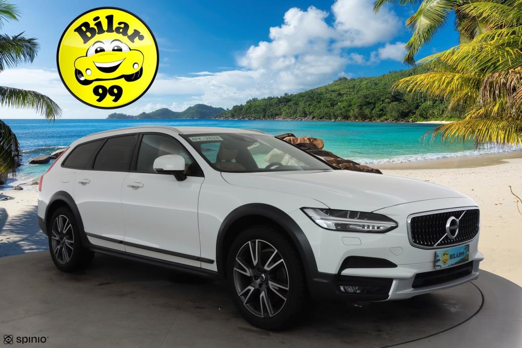 VOLVO V90 CROSS COUNTRY 2018