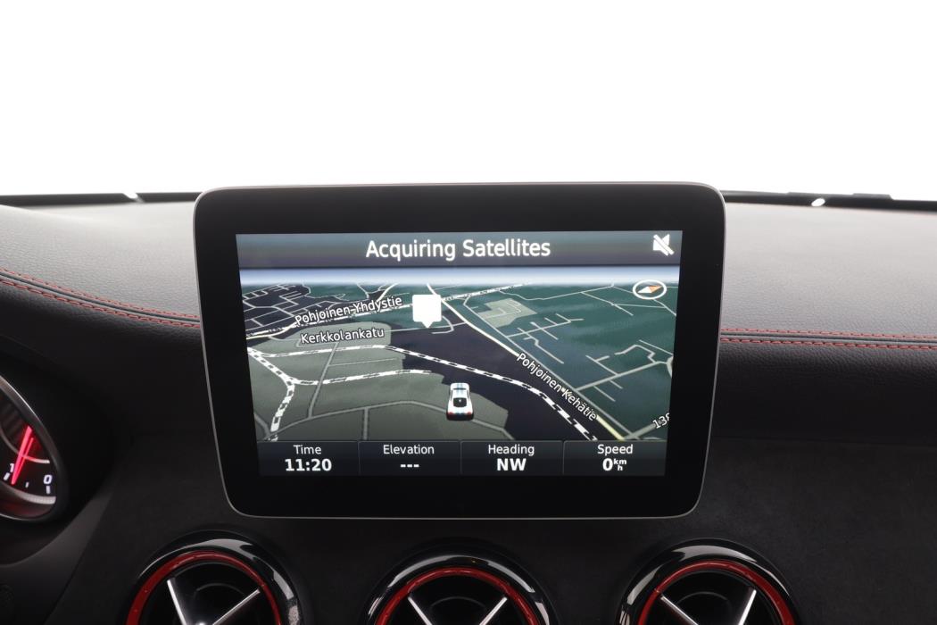 MERCEDES-BENZ CLA 45 AMG 2018
