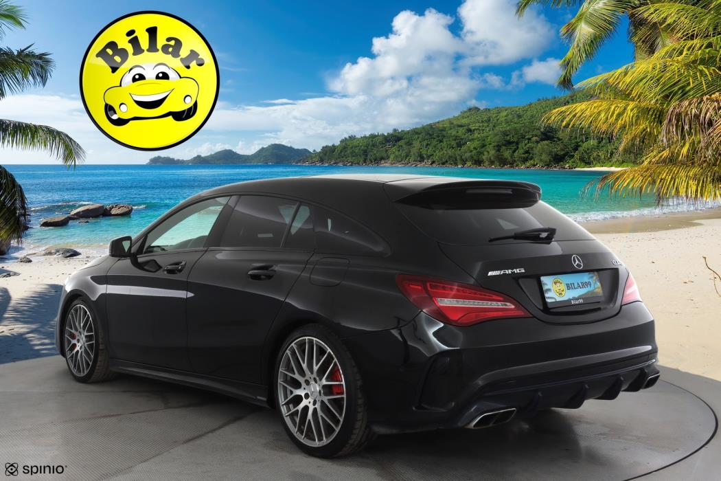 MERCEDES-BENZ CLA 45 AMG 2018