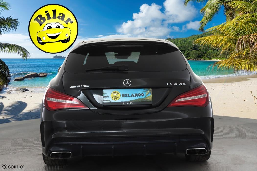 MERCEDES-BENZ CLA 45 AMG 2018