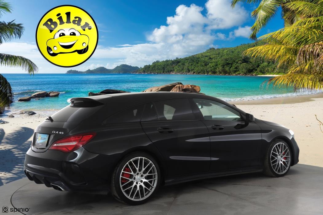 MERCEDES-BENZ CLA 45 AMG 2018