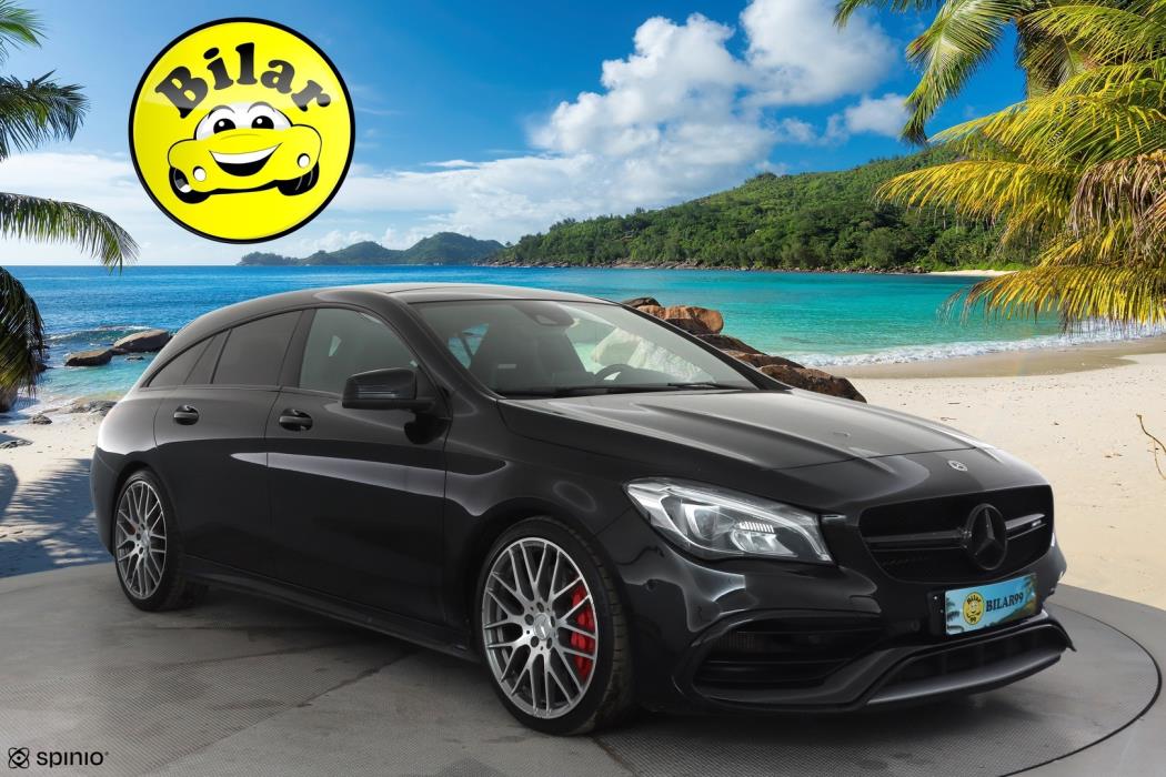 MERCEDES-BENZ CLA 45 AMG 2018