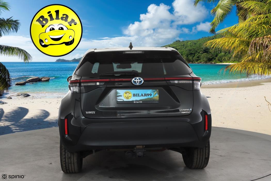 TOYOTA YARIS CROSS 2022