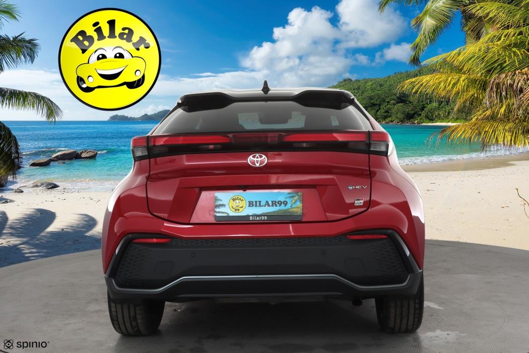 TOYOTA C-HR 2024