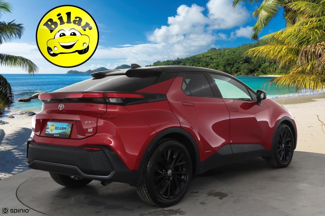 TOYOTA C-HR 2024