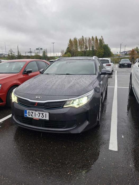 KIA Optima 2018