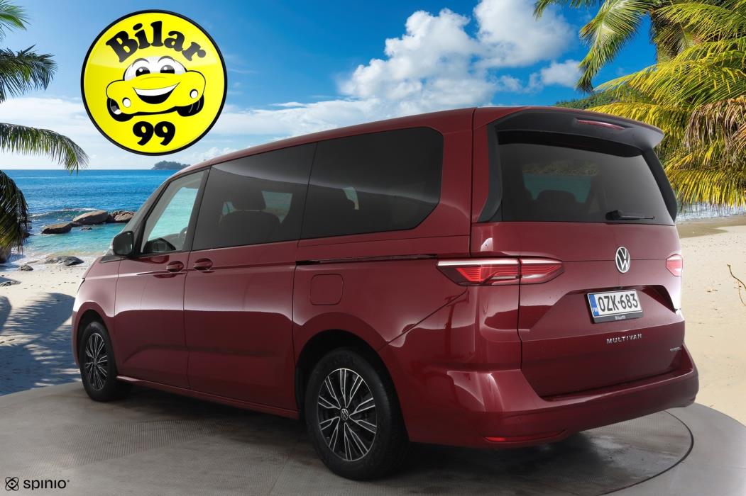VOLKSWAGEN Multivan 2022