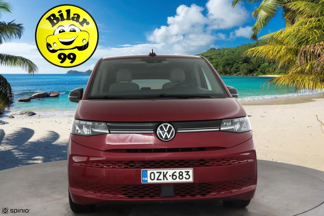 VOLKSWAGEN Multivan 2022