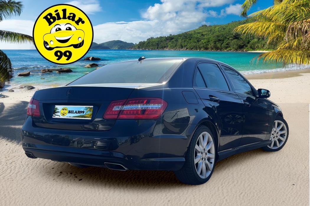 MERCEDES-BENZ E 2010