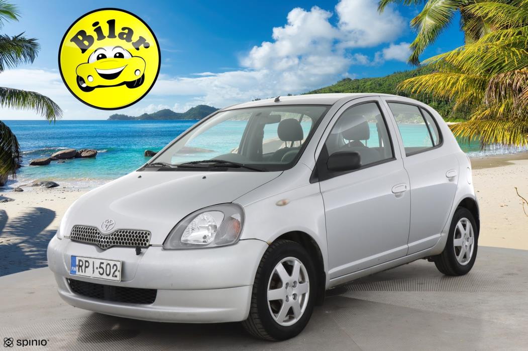 TOYOTA Yaris 2002