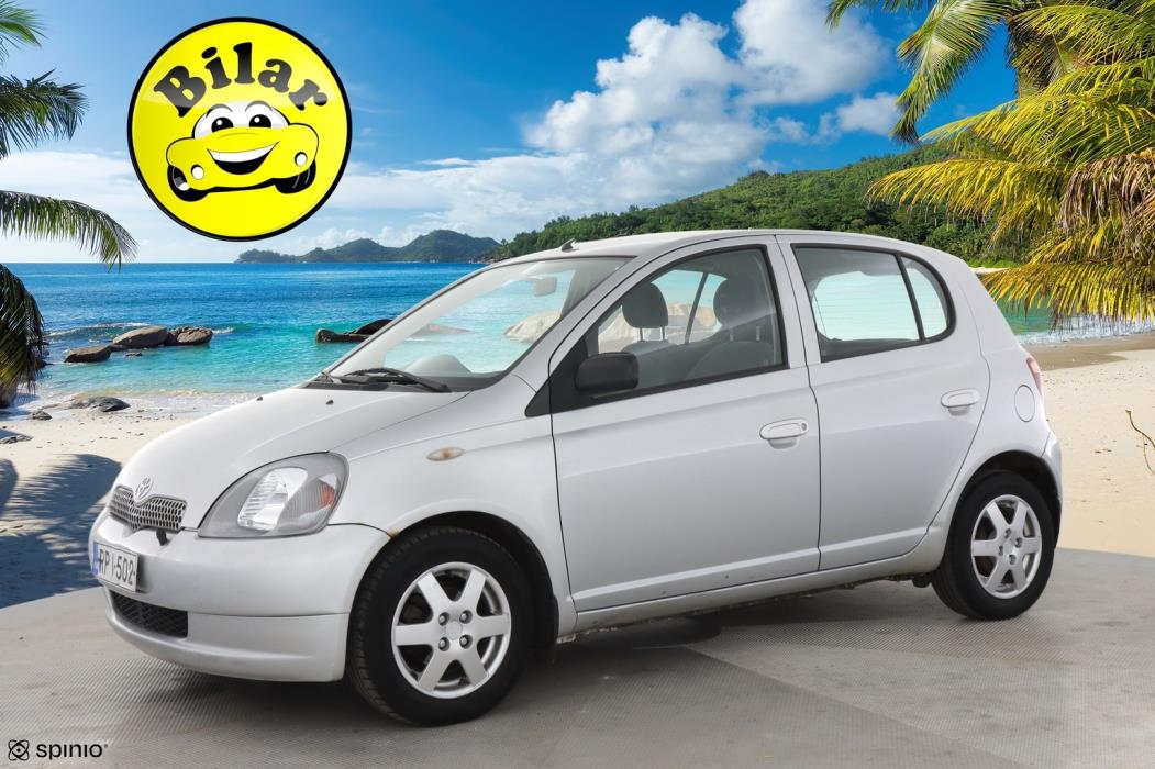 TOYOTA Yaris 2002