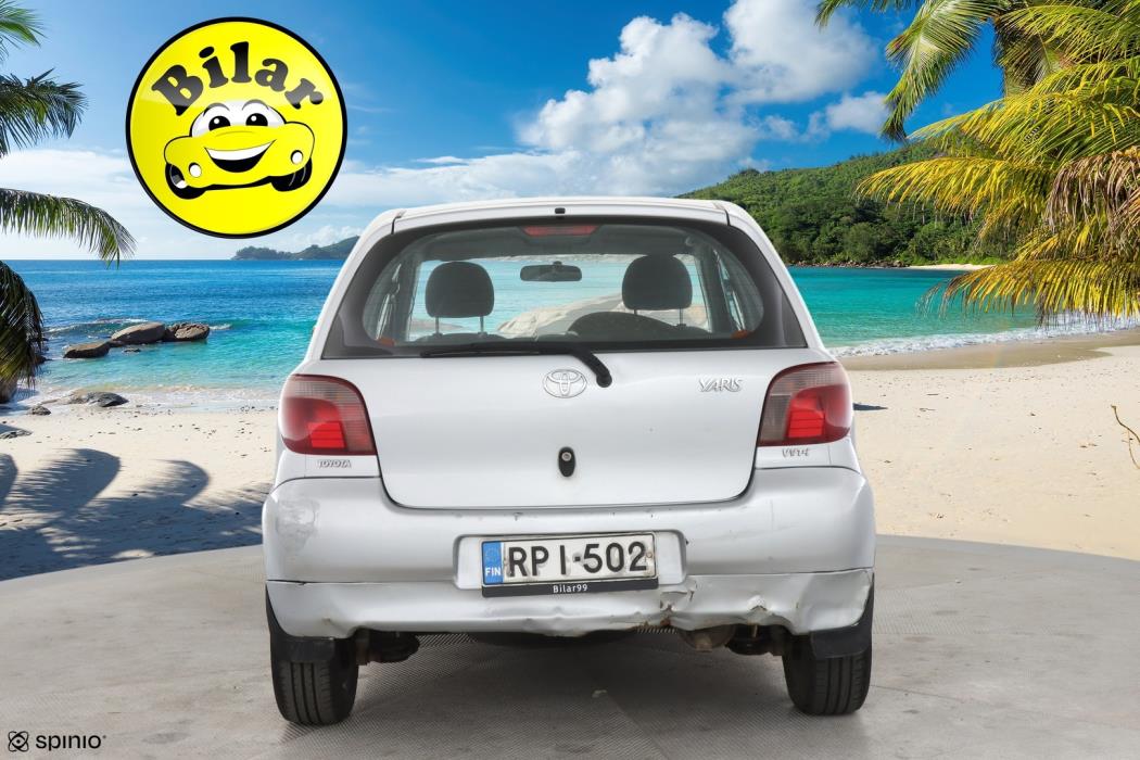 TOYOTA Yaris 2002