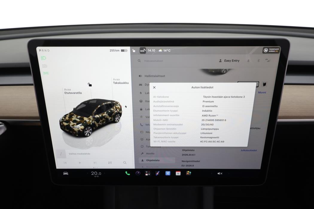 TESLA Model Y 2022
