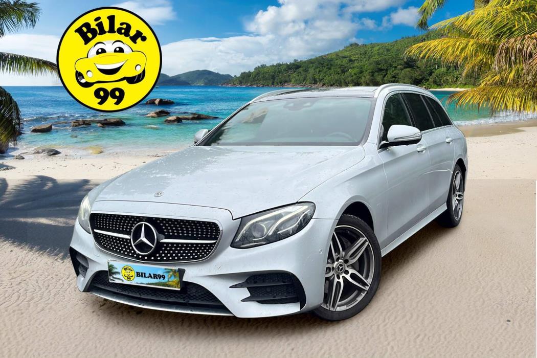 MERCEDES-BENZ E 2018