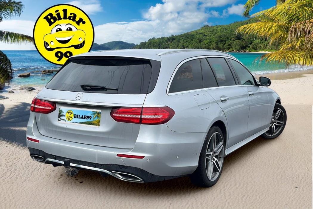MERCEDES-BENZ E 2018
