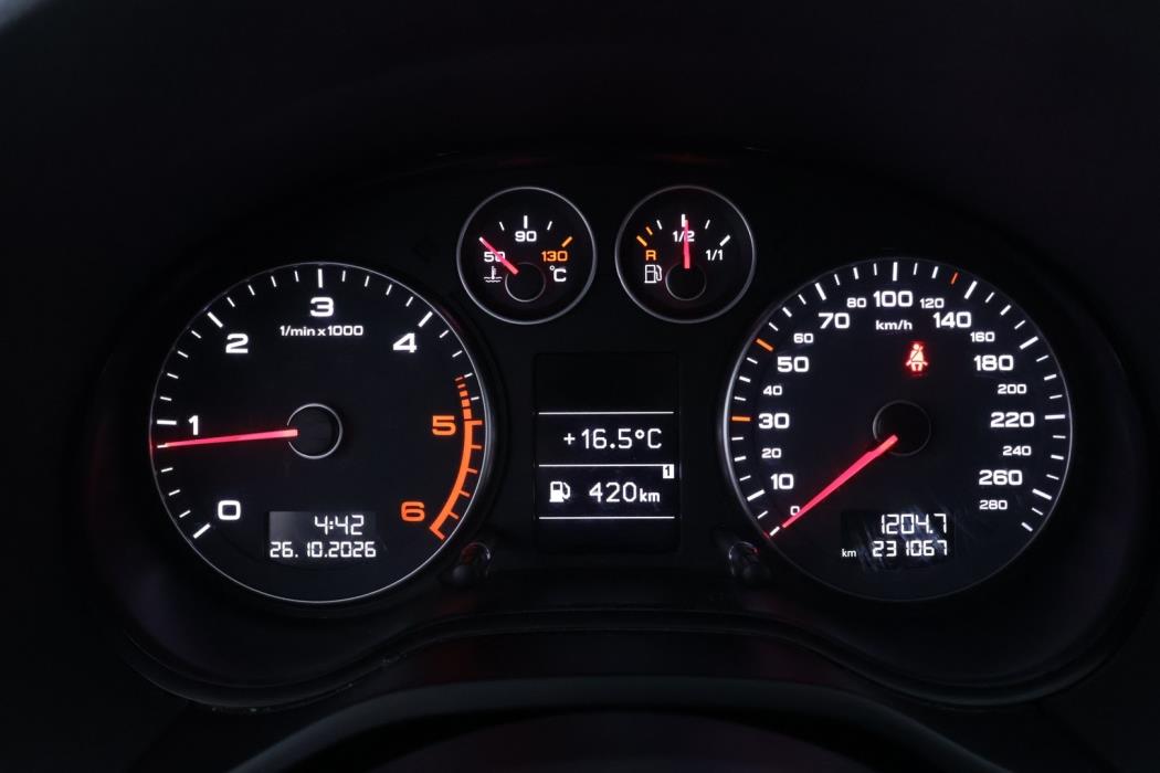 AUDI A3 2012