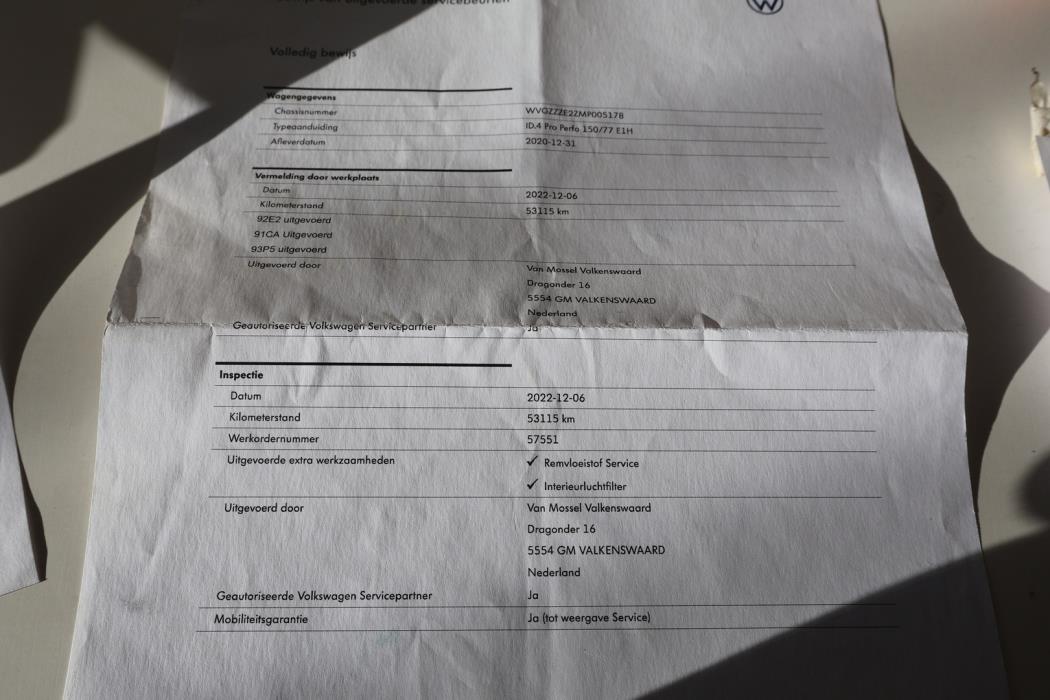 VOLKSWAGEN ID.4 2021