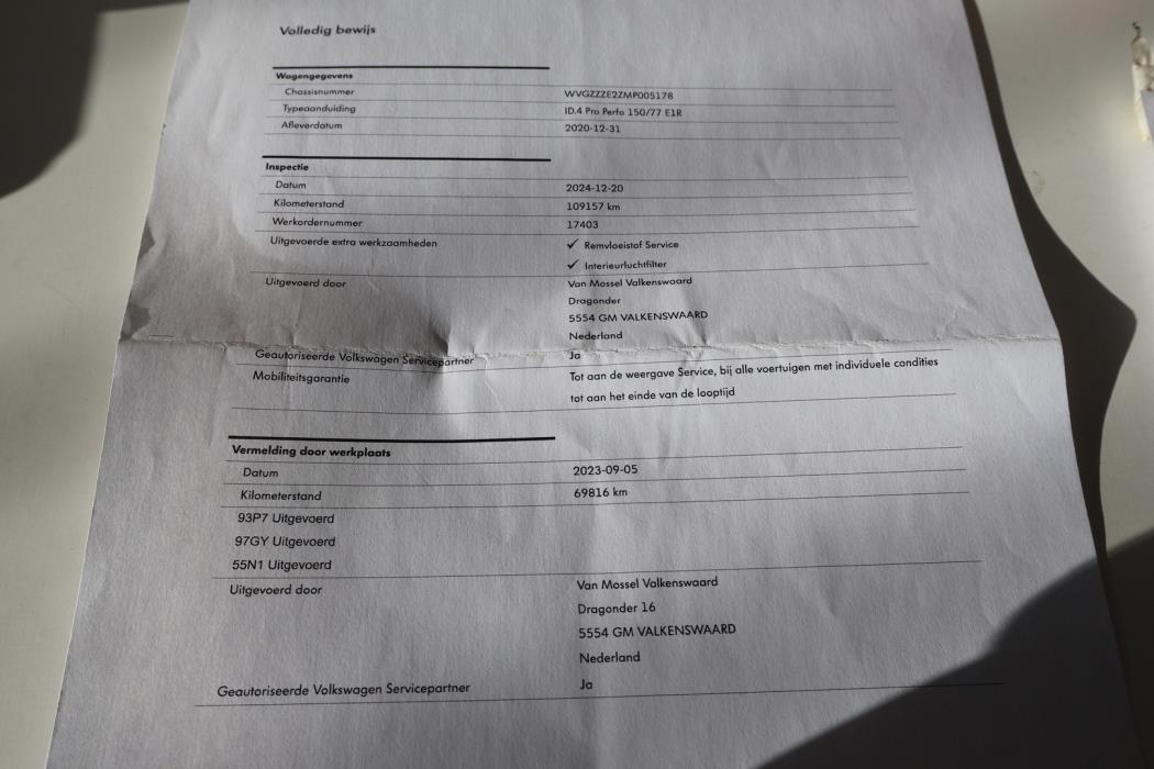 VOLKSWAGEN ID.4 2021
