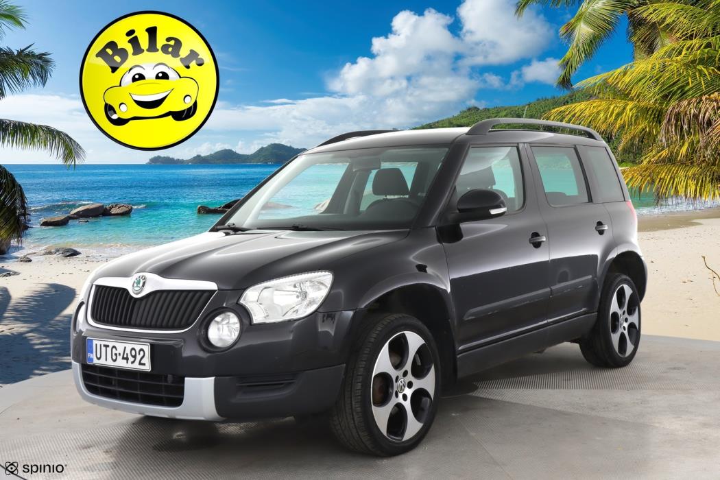 SKODA Yeti 2010