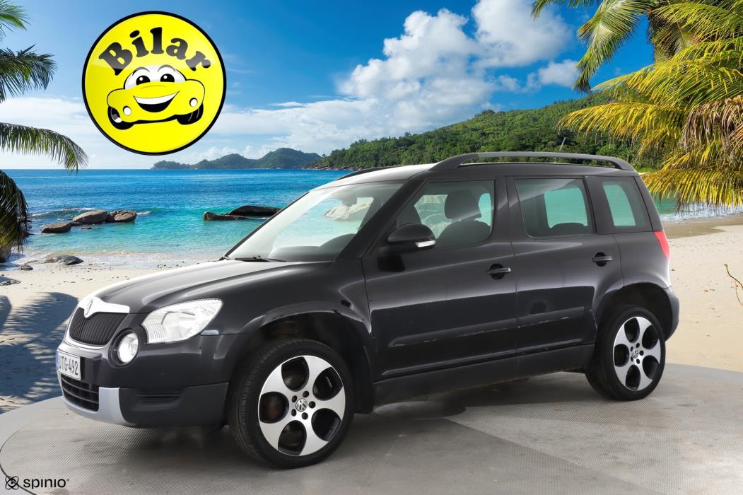 SKODA Yeti 2010