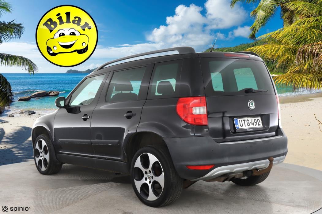 SKODA Yeti 2010
