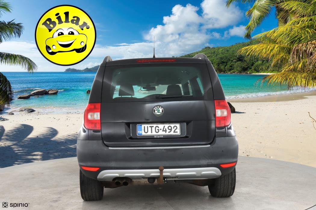 SKODA Yeti 2010