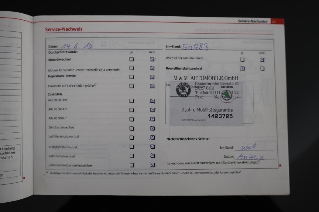SKODA Yeti 2010