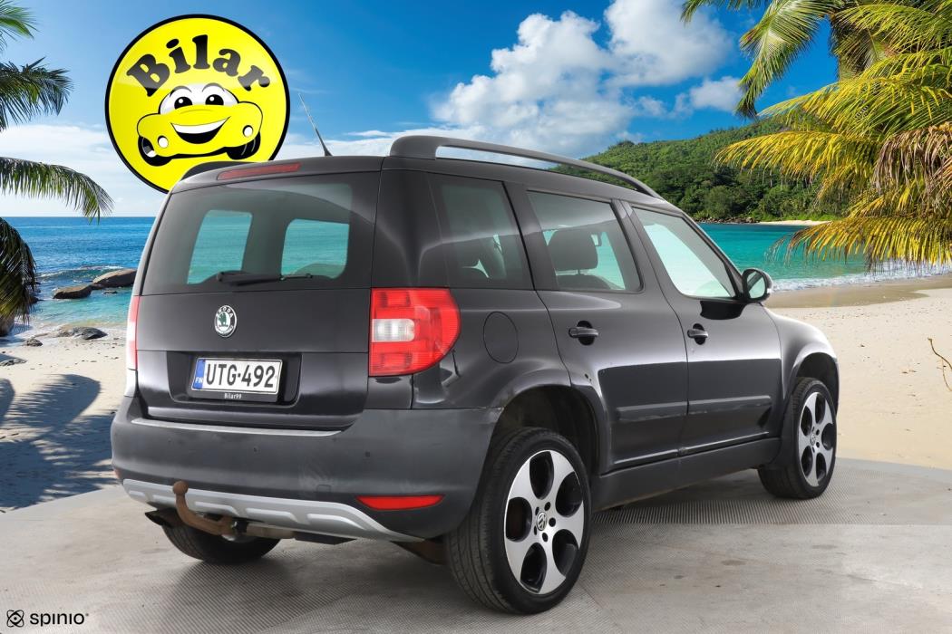 SKODA Yeti 2010