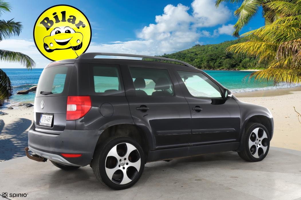 SKODA Yeti 2010