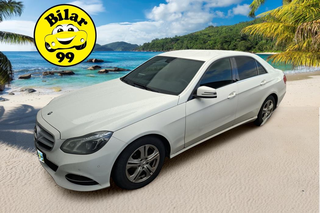 MERCEDES-BENZ E 2015