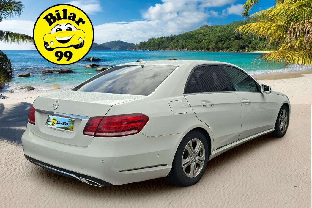 MERCEDES-BENZ E 2015