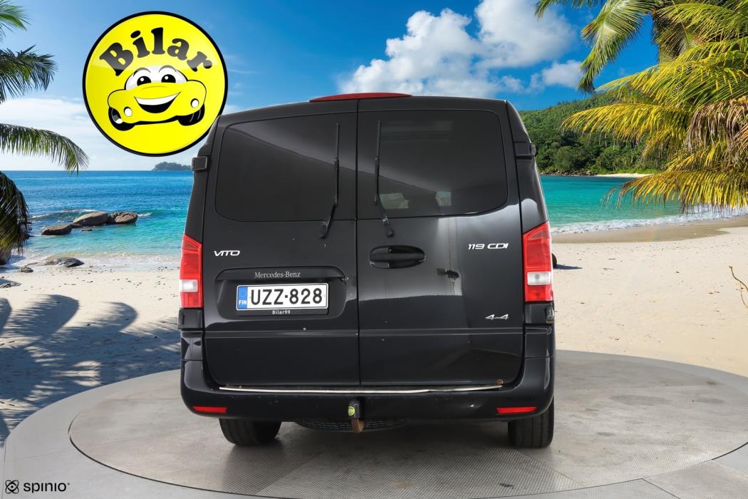 MERCEDES-BENZ Vito 2018