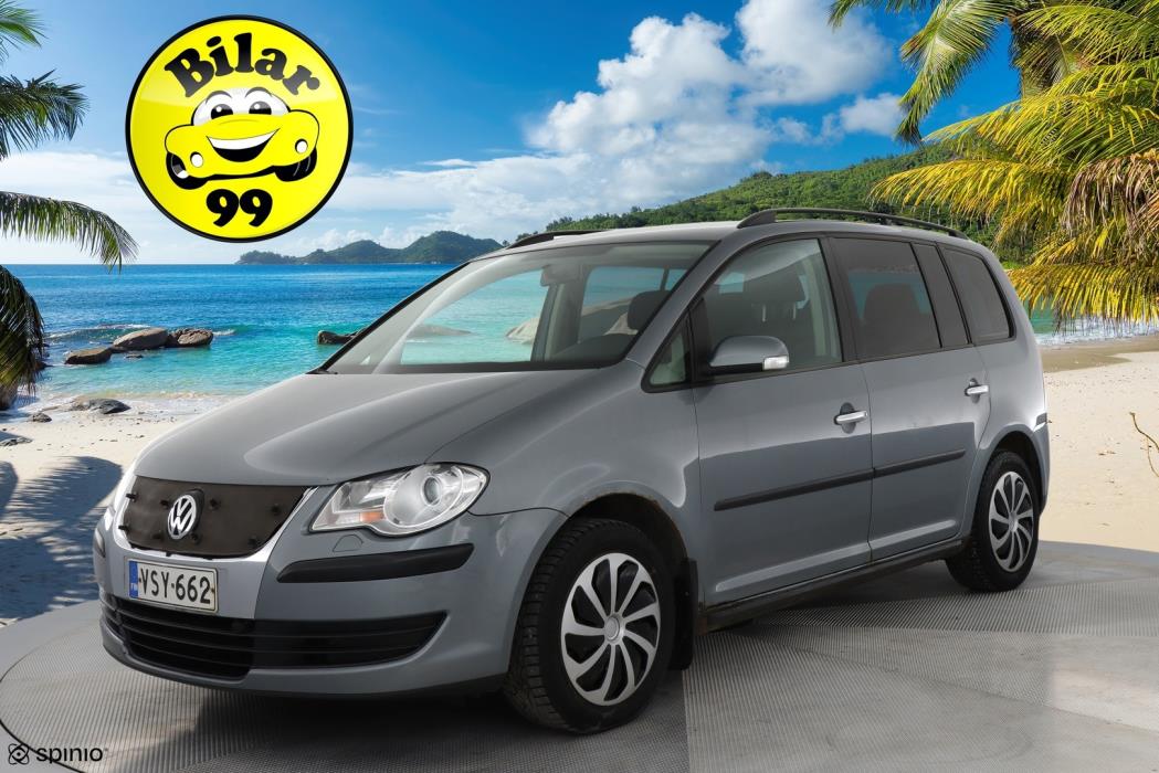 VOLKSWAGEN Touran 2008